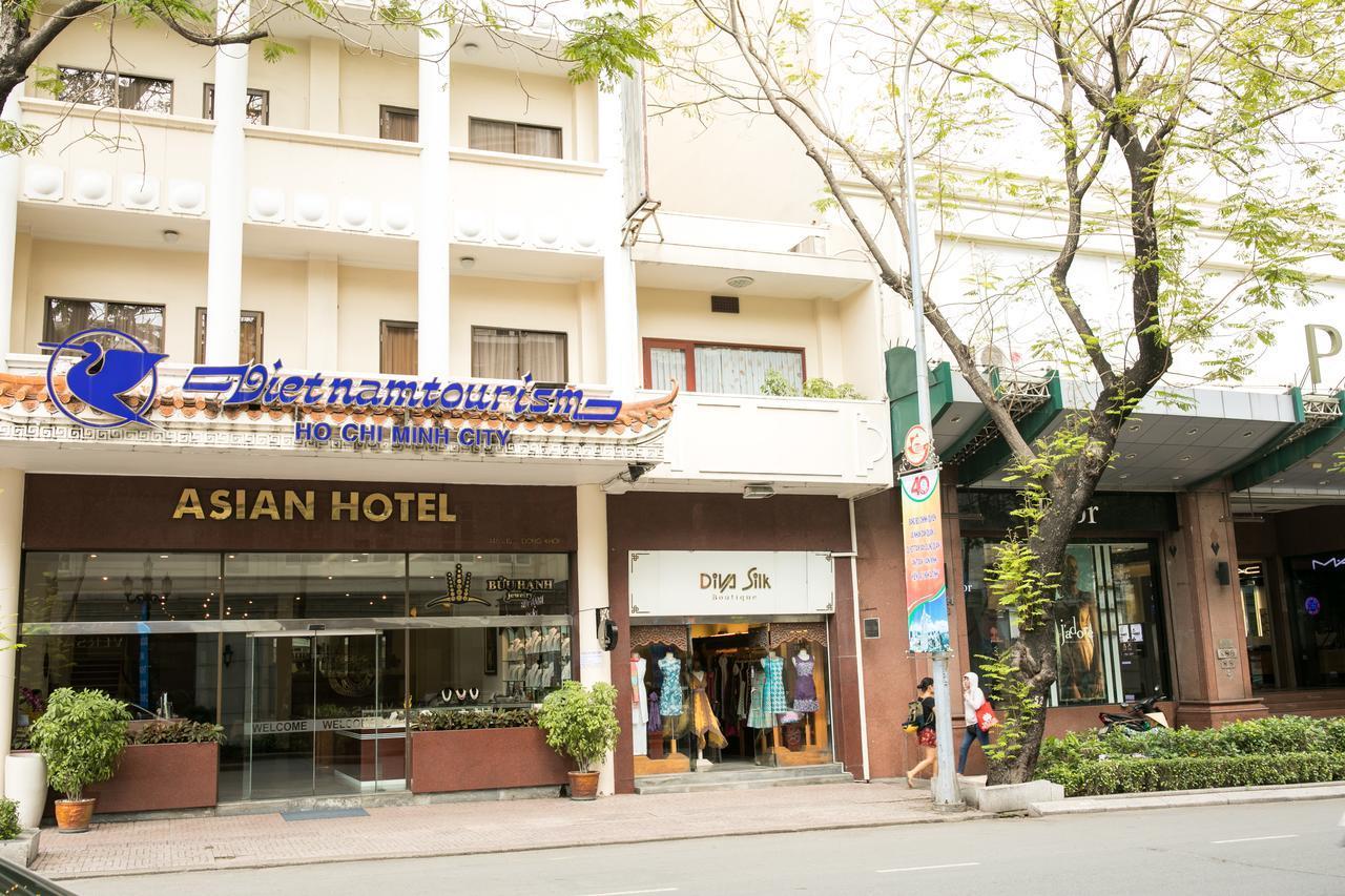 הו צ'י מין סיטי Asian Hotel מראה חיצוני תמונה