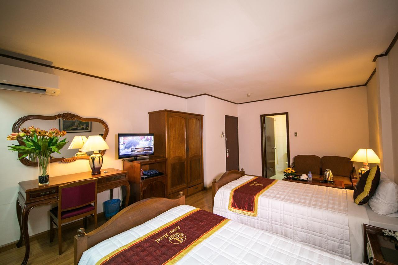 הו צ'י מין סיטי Asian Hotel מראה חיצוני תמונה
