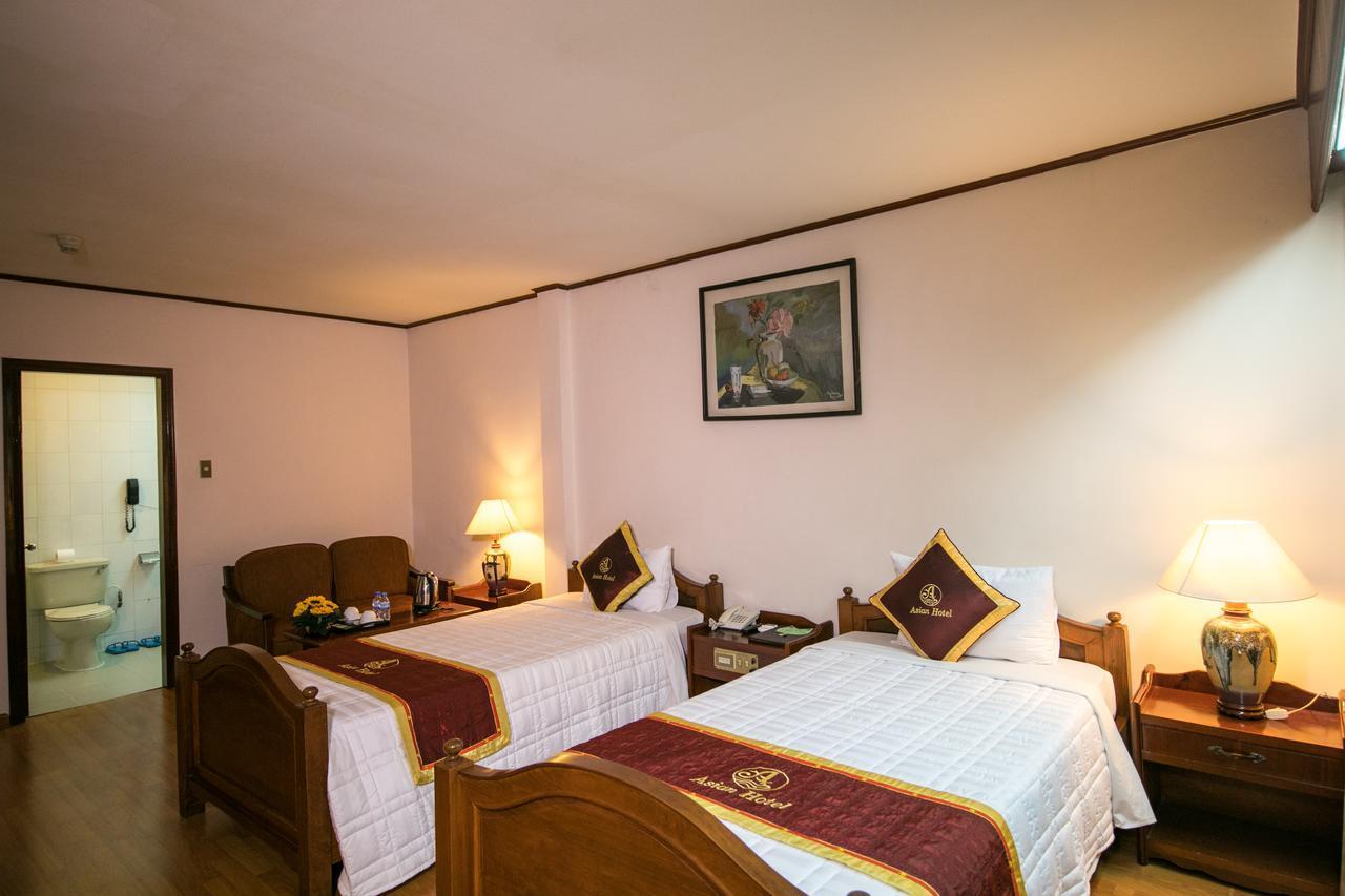 הו צ'י מין סיטי Asian Hotel מראה חיצוני תמונה