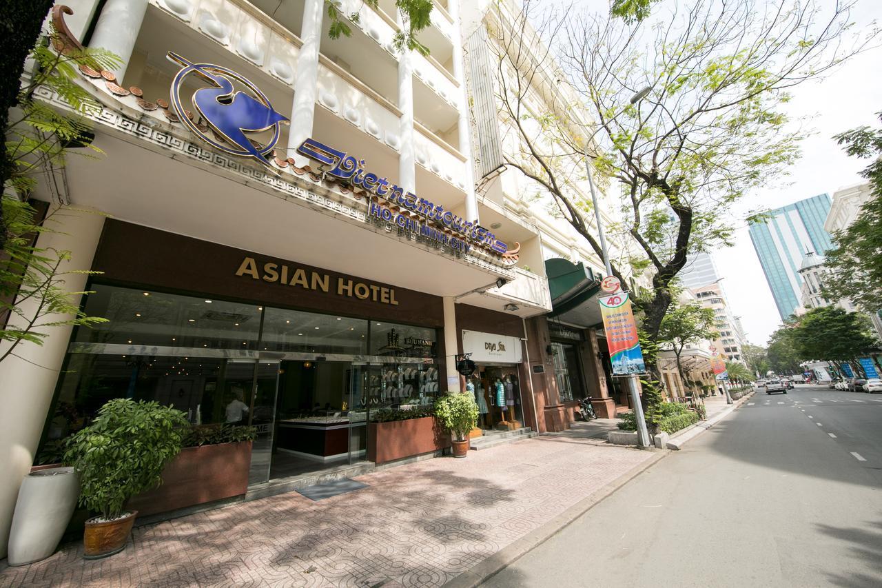 הו צ'י מין סיטי Asian Hotel מראה חיצוני תמונה