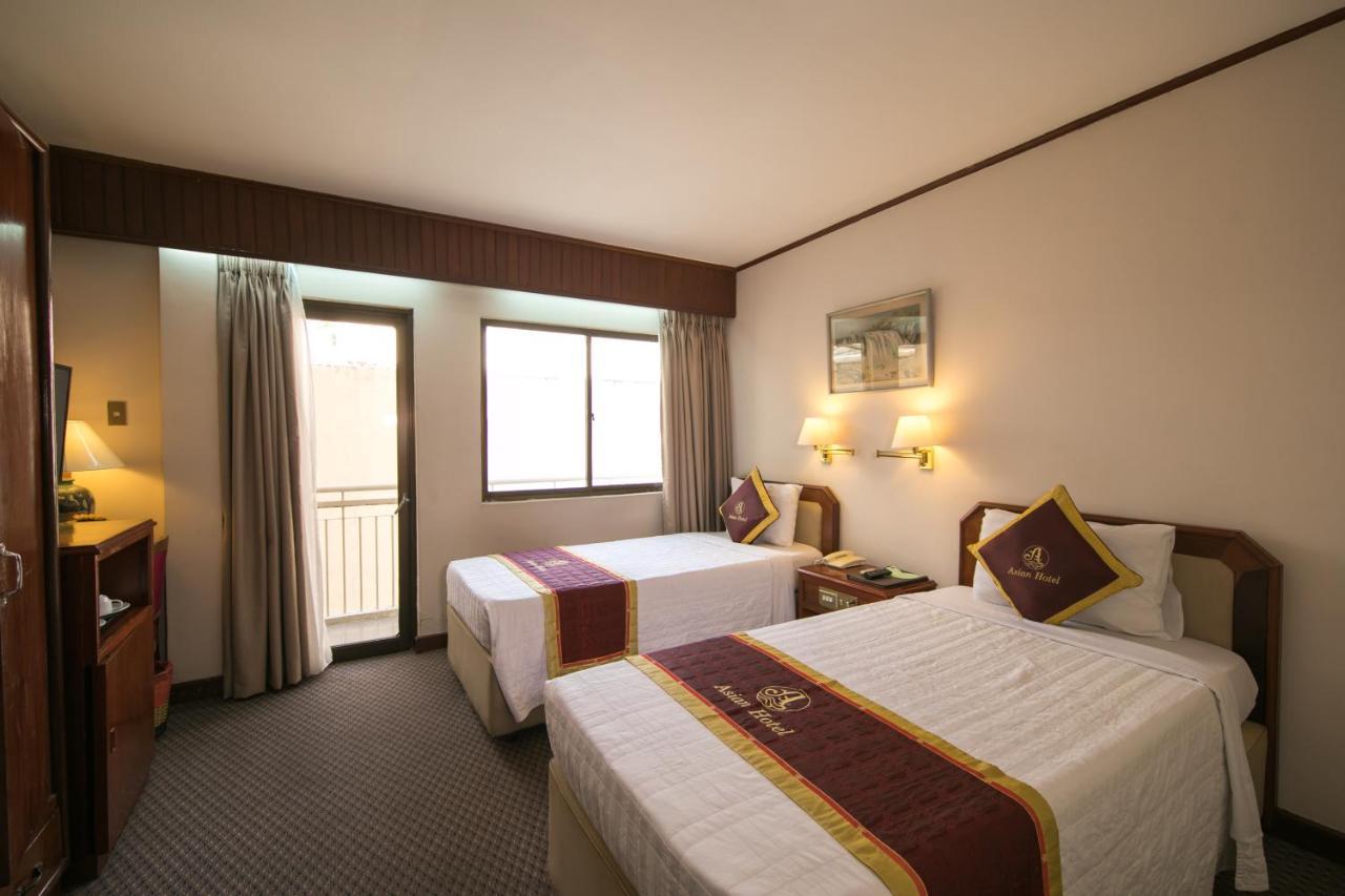 הו צ'י מין סיטי Asian Hotel מראה חיצוני תמונה