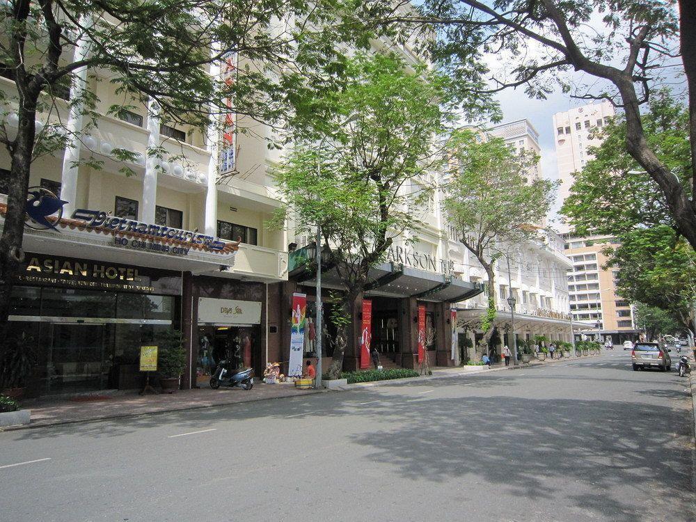 הו צ'י מין סיטי Asian Hotel מראה חיצוני תמונה