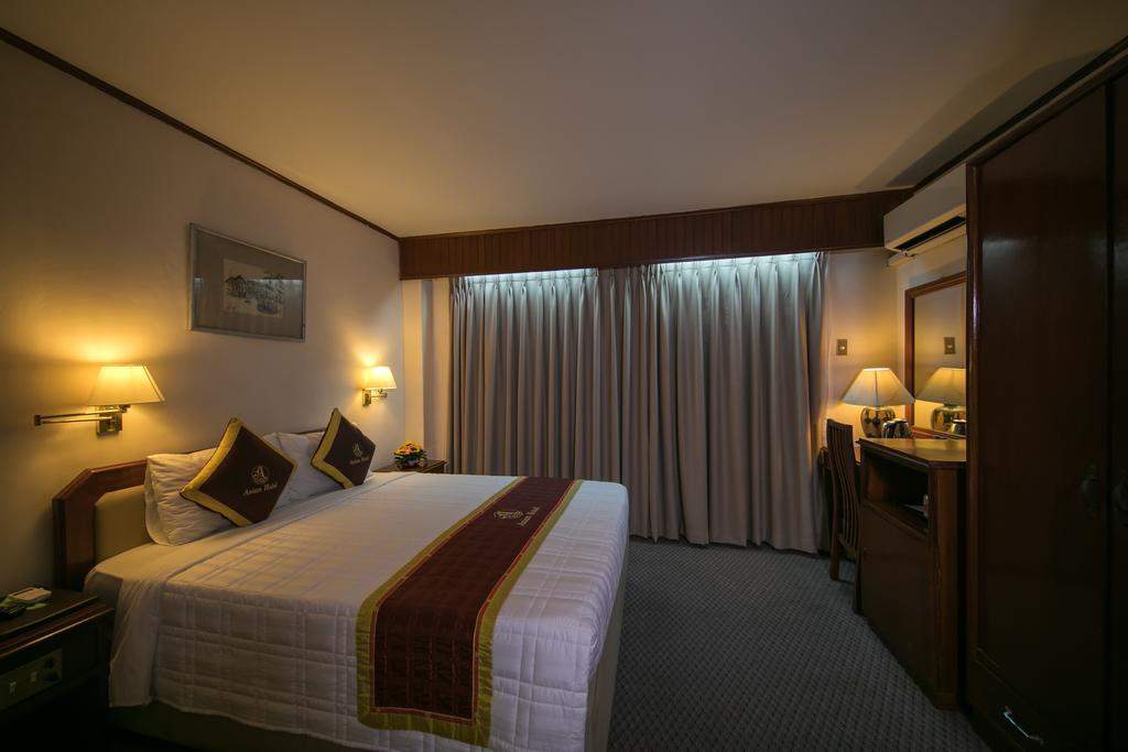 הו צ'י מין סיטי Asian Hotel מראה חיצוני תמונה