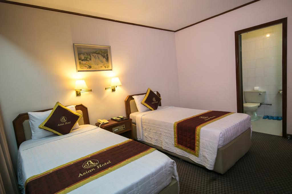 הו צ'י מין סיטי Asian Hotel מראה חיצוני תמונה