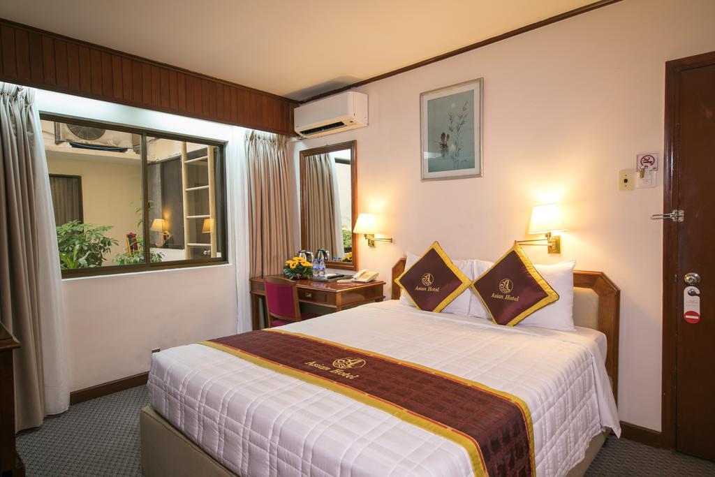 הו צ'י מין סיטי Asian Hotel מראה חיצוני תמונה