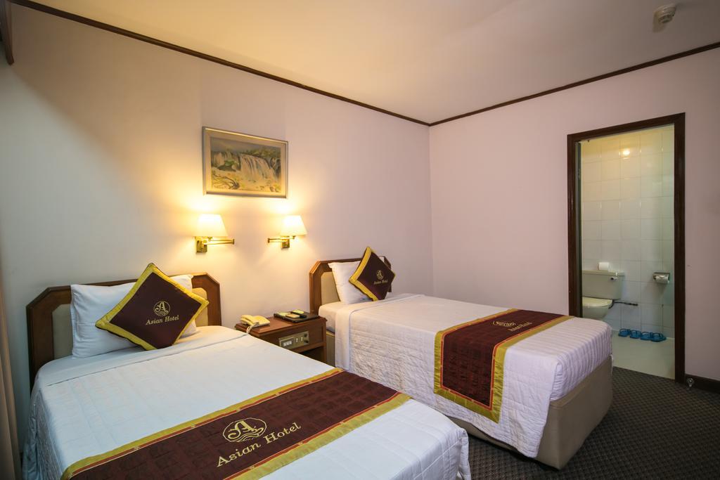 הו צ'י מין סיטי Asian Hotel מראה חיצוני תמונה
