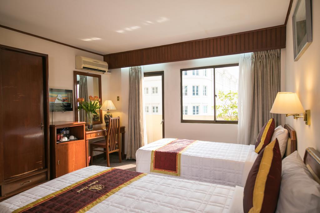 הו צ'י מין סיטי Asian Hotel מראה חיצוני תמונה