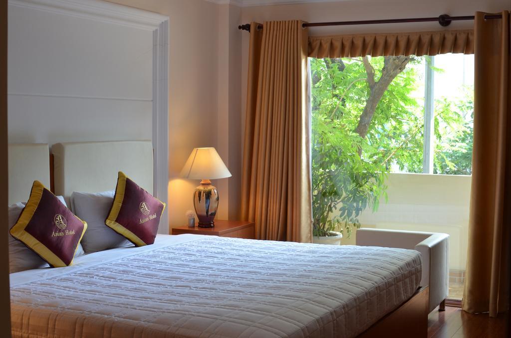 הו צ'י מין סיטי Asian Hotel מראה חיצוני תמונה