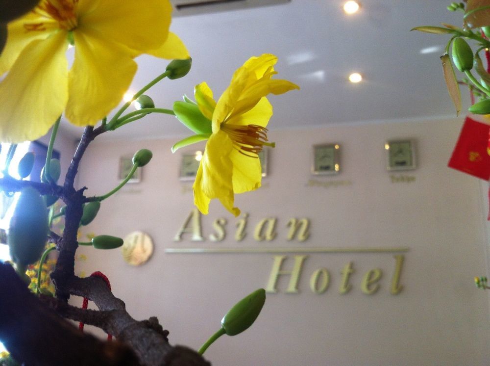 הו צ'י מין סיטי Asian Hotel מראה חיצוני תמונה