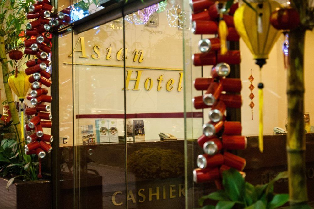 הו צ'י מין סיטי Asian Hotel מראה חיצוני תמונה