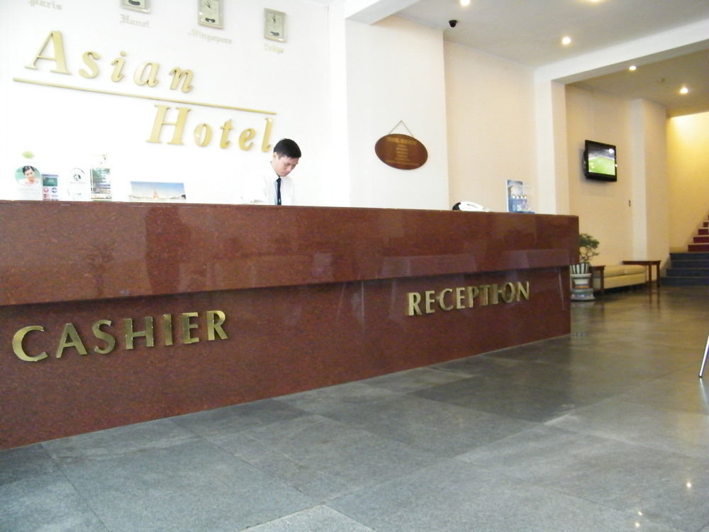 הו צ'י מין סיטי Asian Hotel מראה חיצוני תמונה