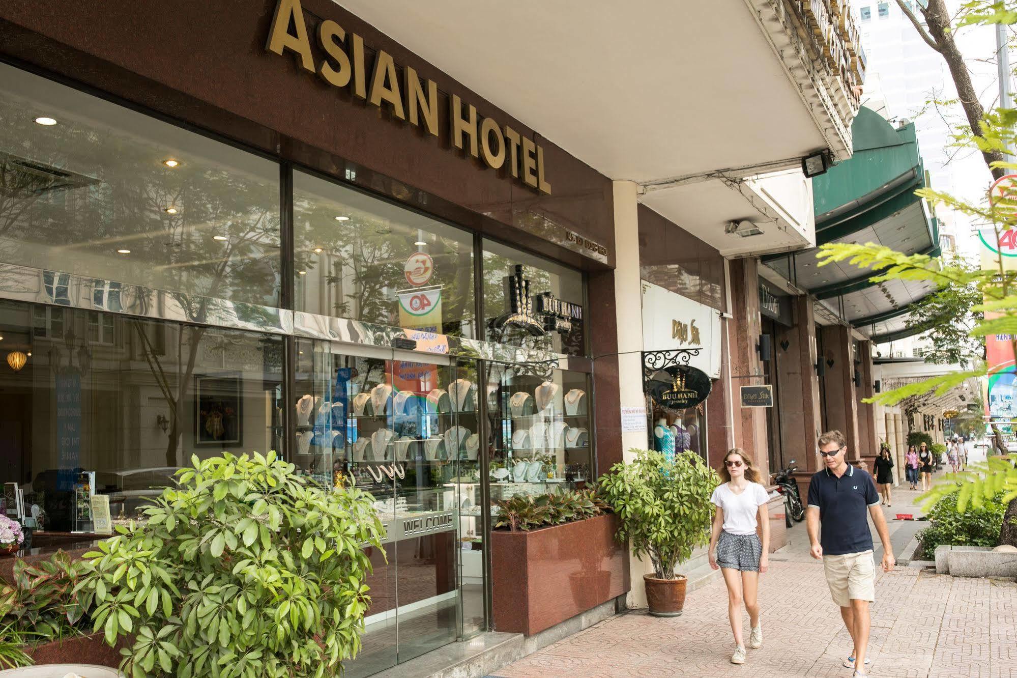 הו צ'י מין סיטי Asian Hotel מראה חיצוני תמונה