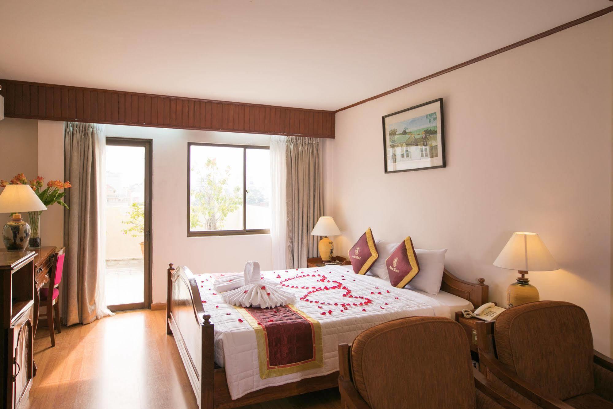 הו צ'י מין סיטי Asian Hotel מראה חיצוני תמונה