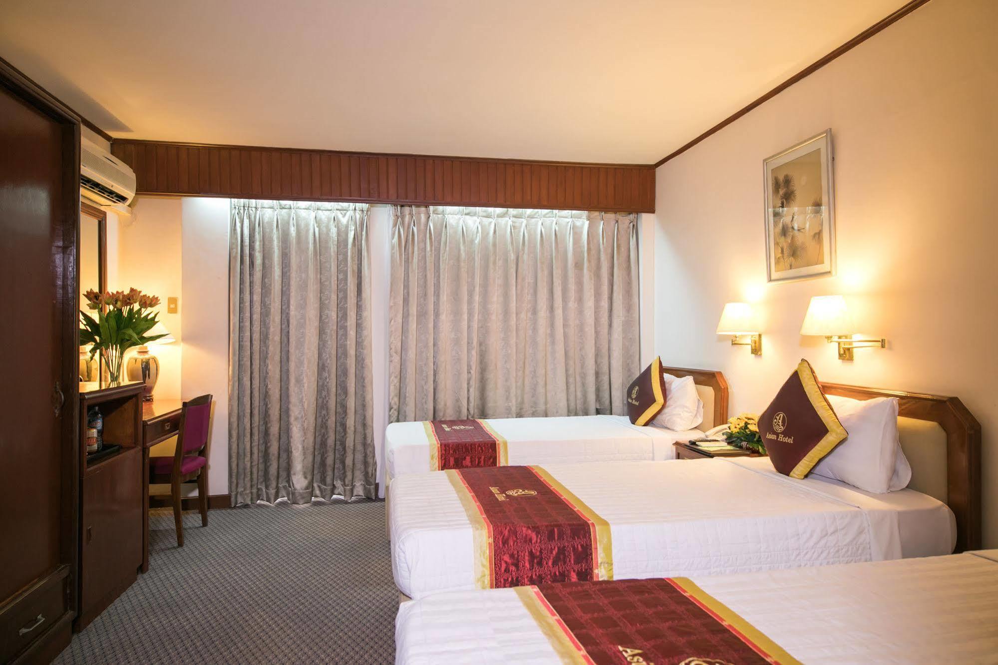 הו צ'י מין סיטי Asian Hotel מראה חיצוני תמונה