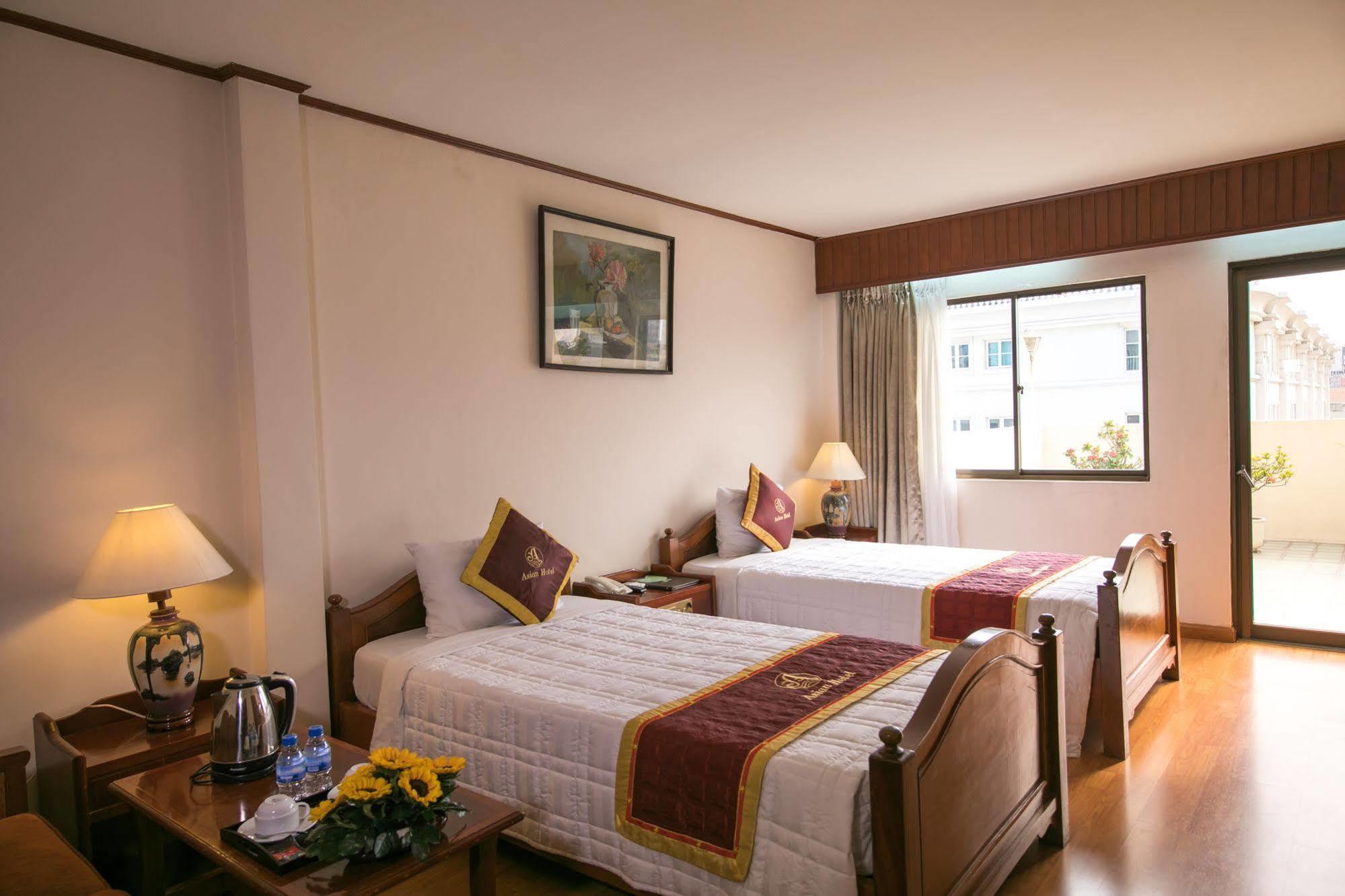 הו צ'י מין סיטי Asian Hotel מראה חיצוני תמונה