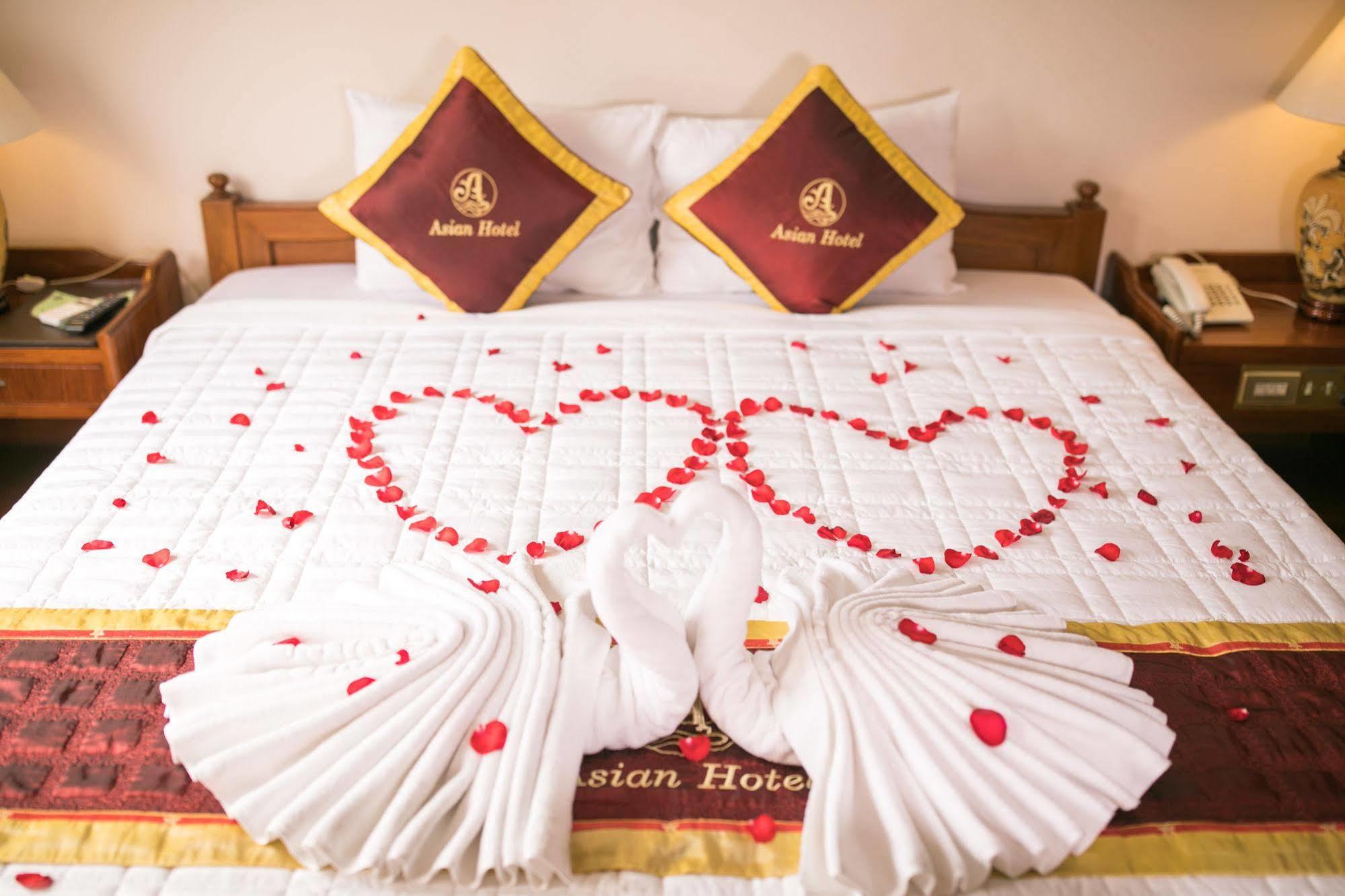 הו צ'י מין סיטי Asian Hotel מראה חיצוני תמונה