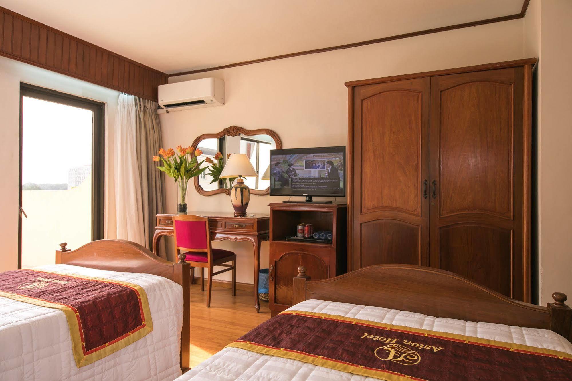 הו צ'י מין סיטי Asian Hotel מראה חיצוני תמונה