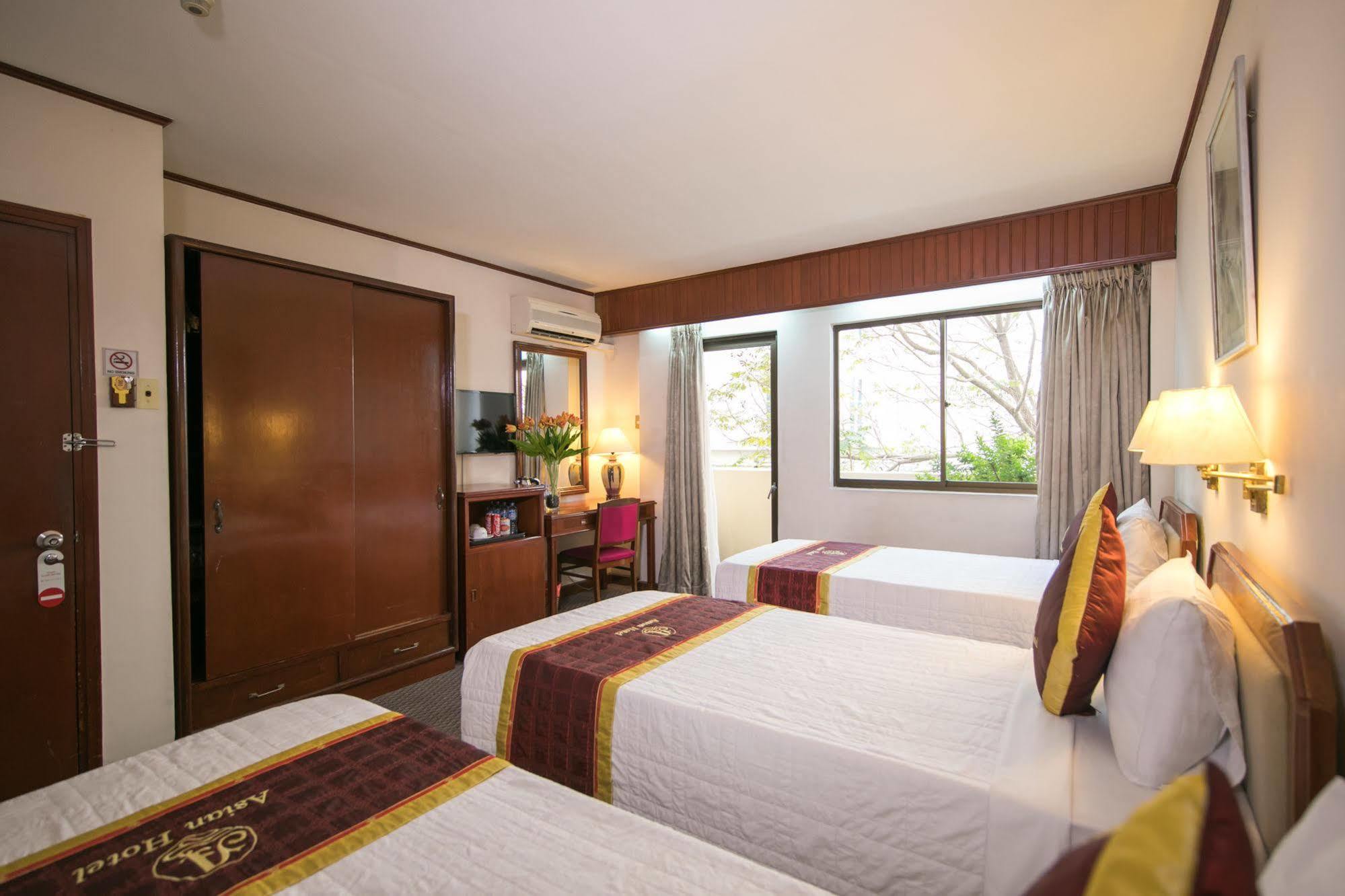 הו צ'י מין סיטי Asian Hotel מראה חיצוני תמונה