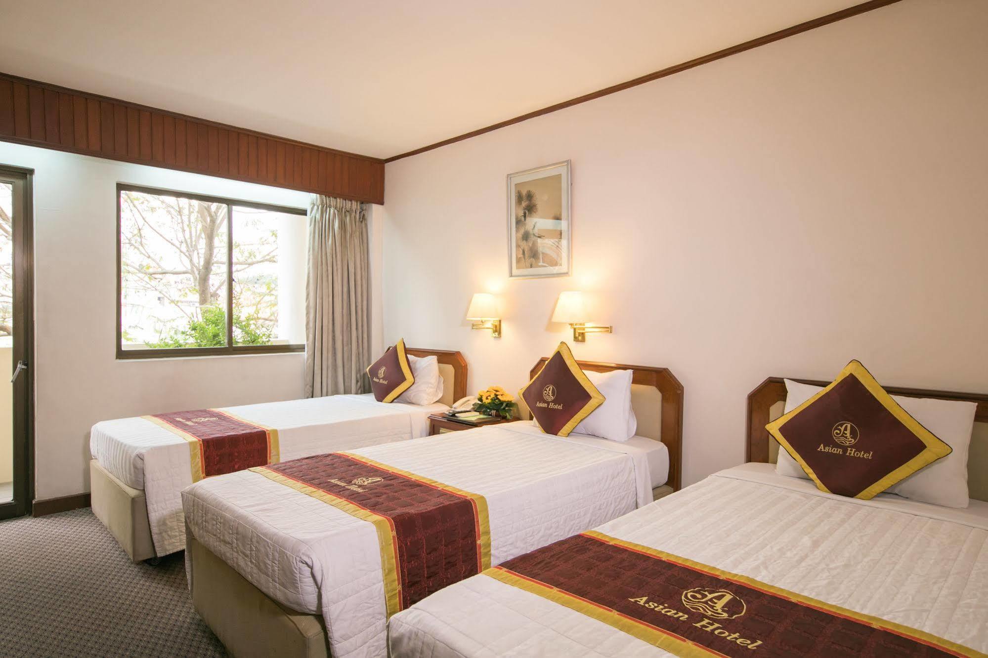 הו צ'י מין סיטי Asian Hotel מראה חיצוני תמונה