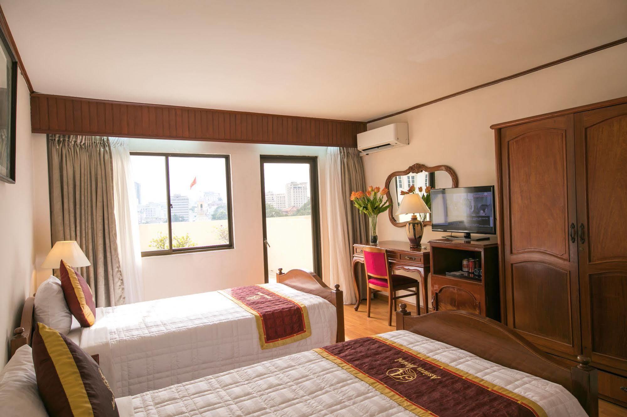 הו צ'י מין סיטי Asian Hotel מראה חיצוני תמונה