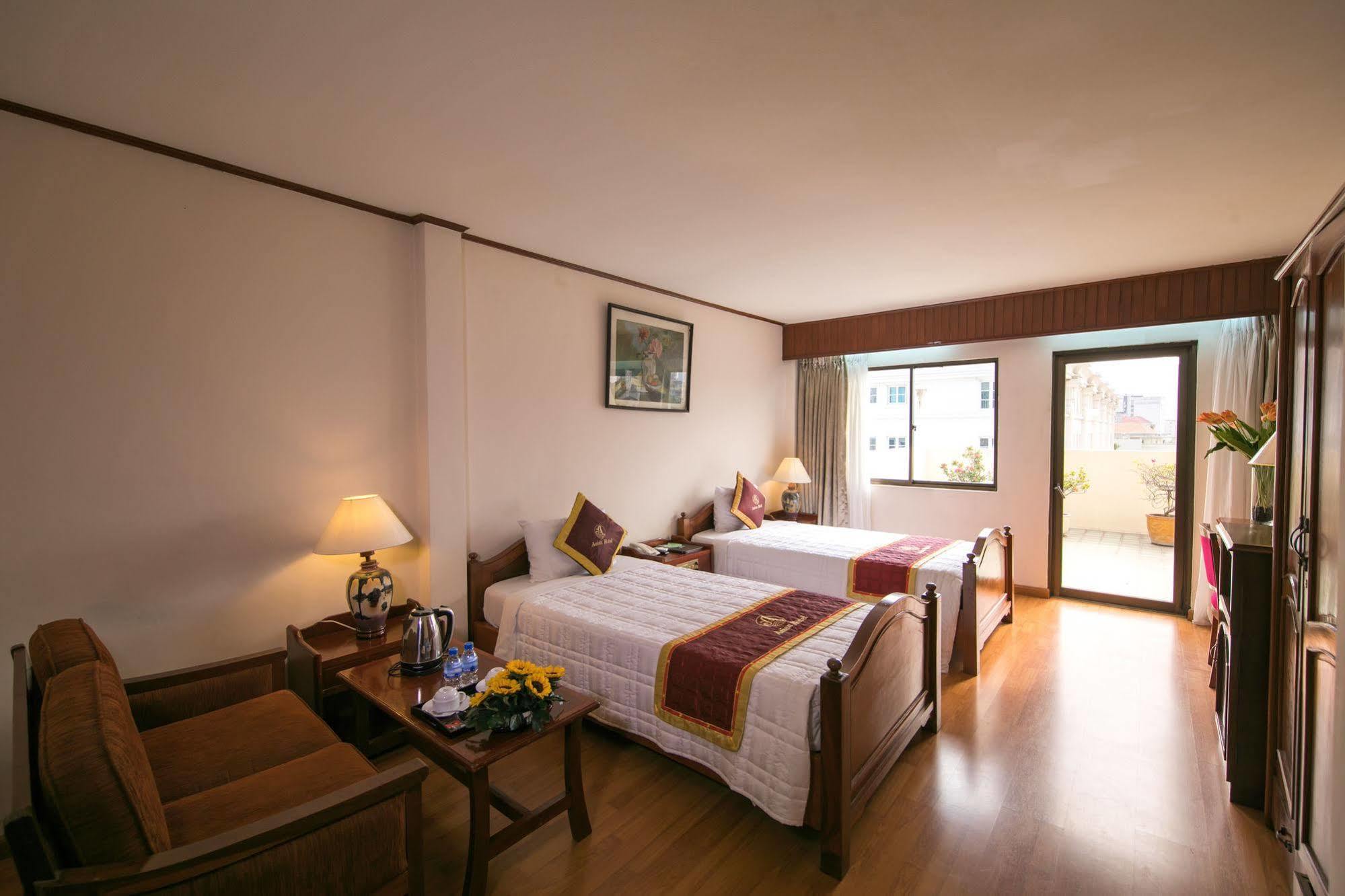 הו צ'י מין סיטי Asian Hotel מראה חיצוני תמונה