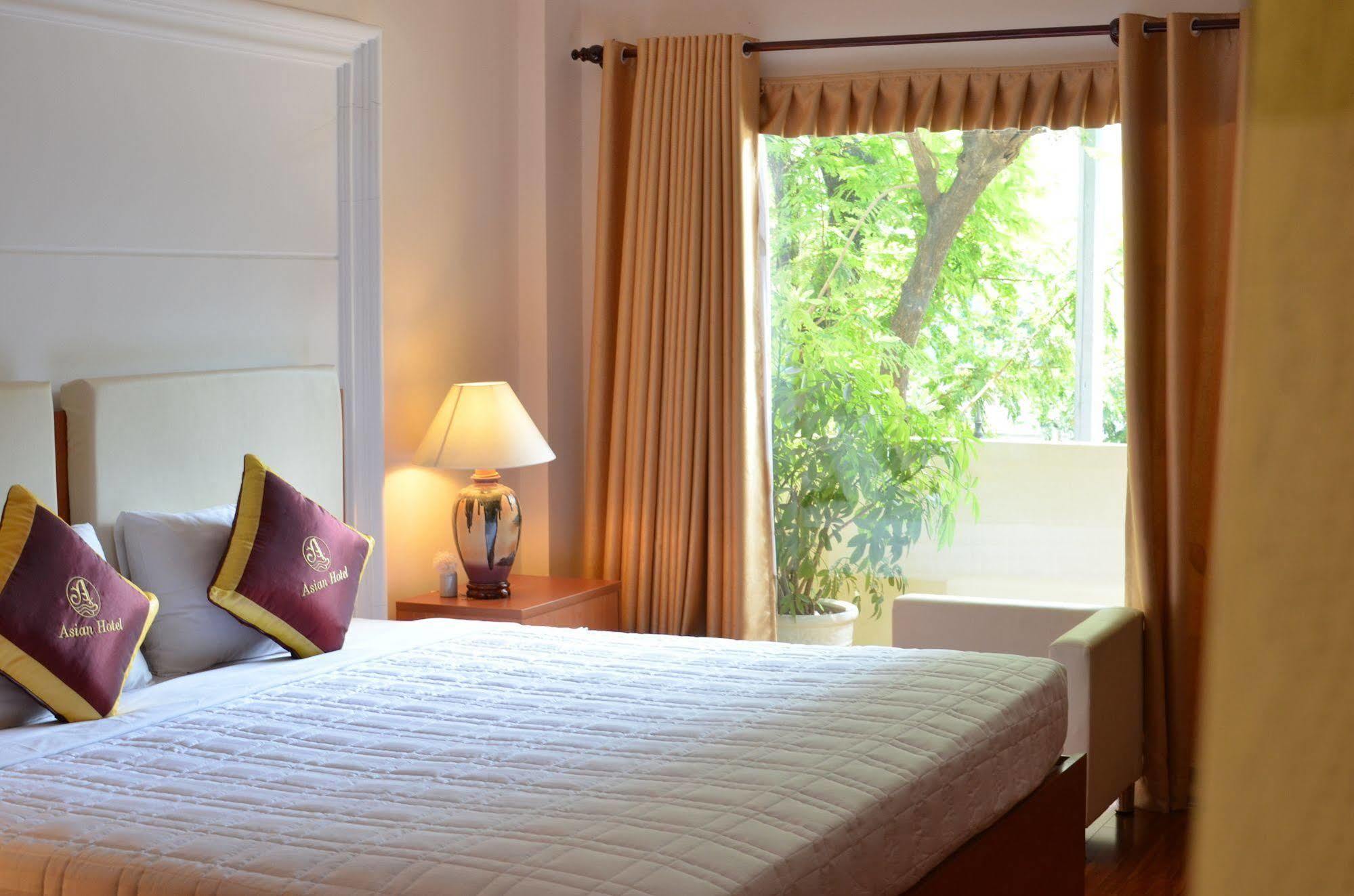 הו צ'י מין סיטי Asian Hotel מראה חיצוני תמונה