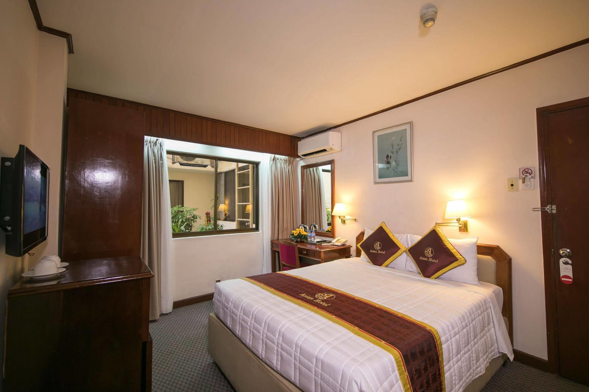 הו צ'י מין סיטי Asian Hotel מראה חיצוני תמונה