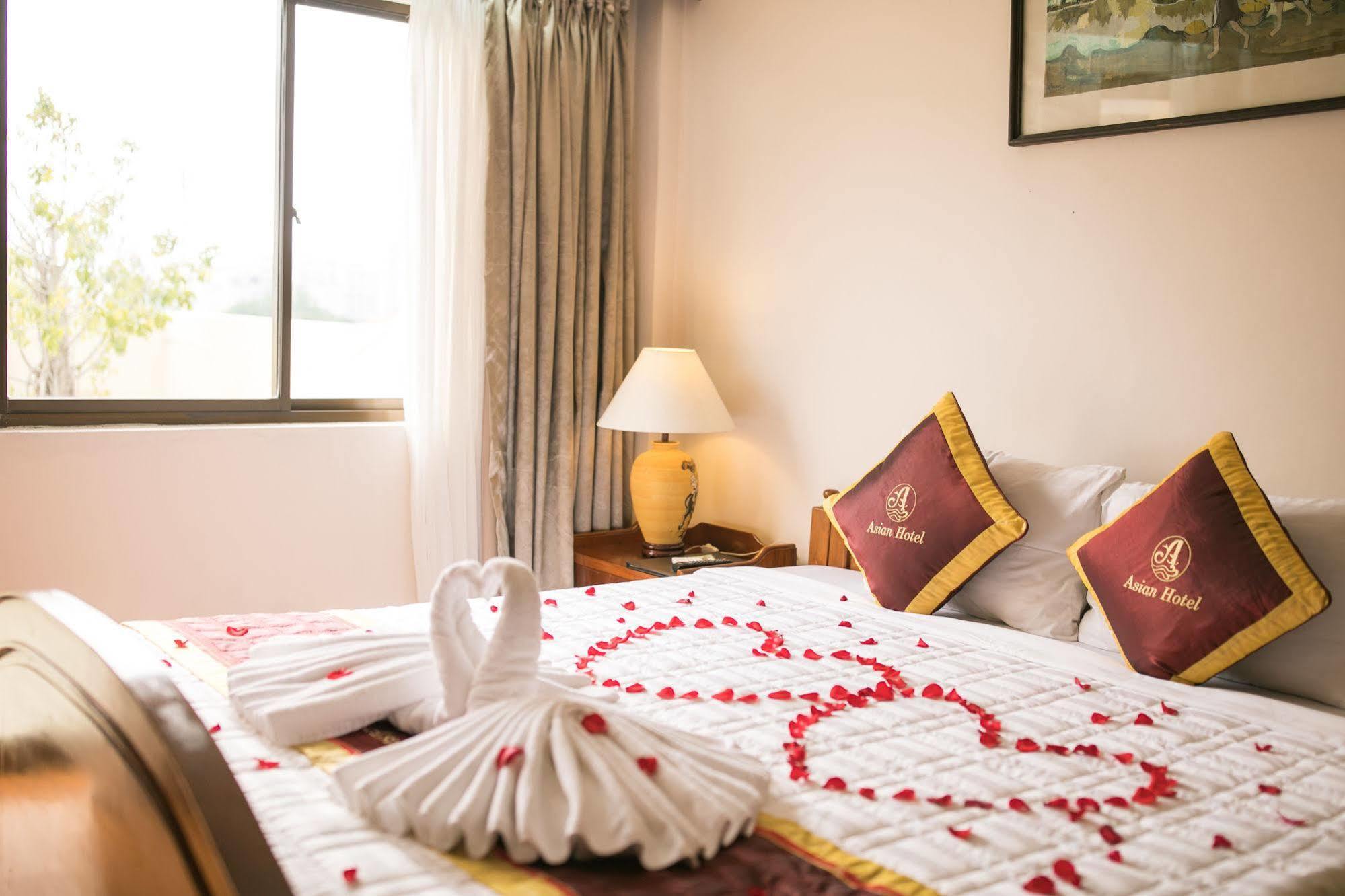 הו צ'י מין סיטי Asian Hotel מראה חיצוני תמונה