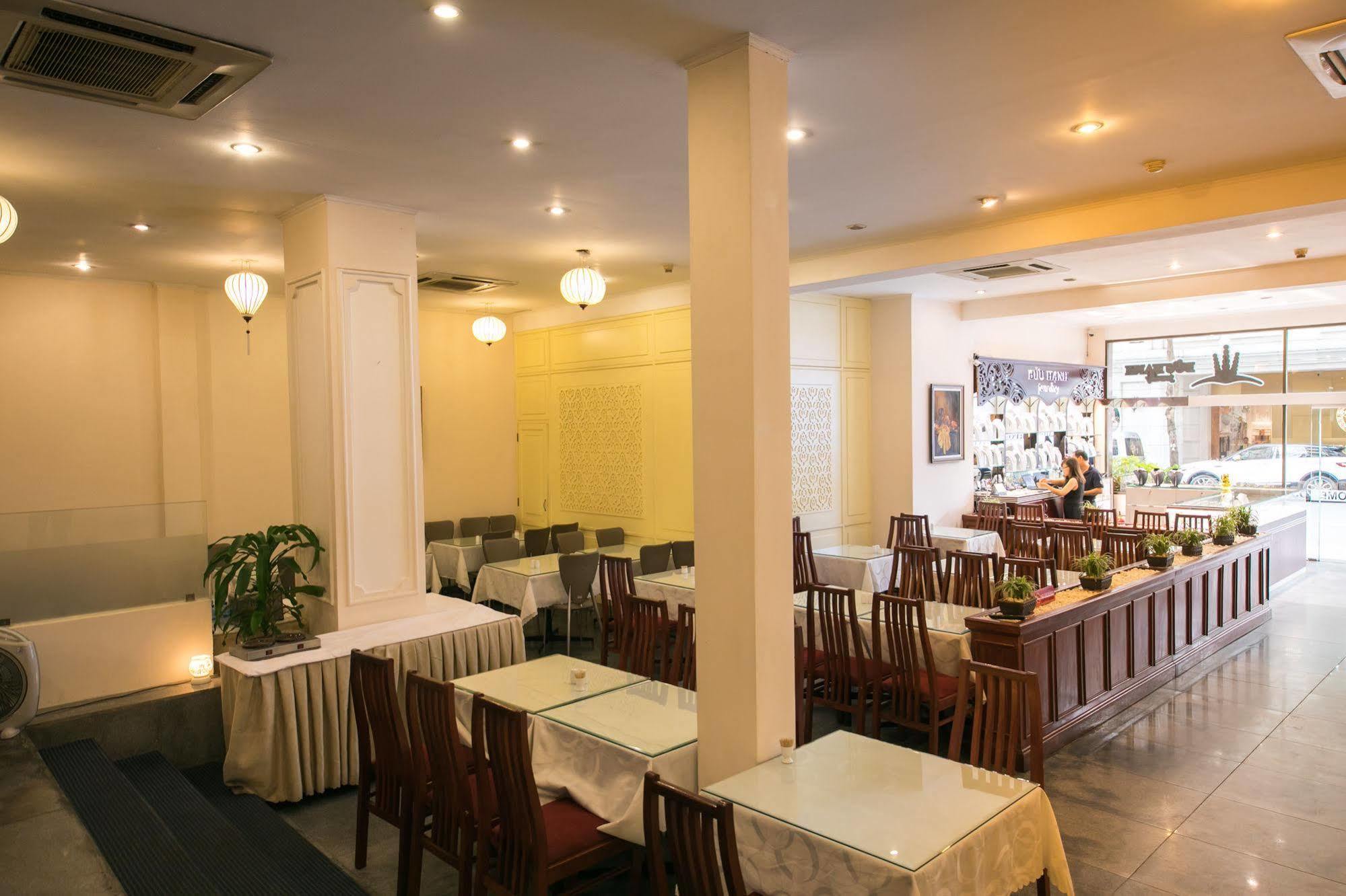 הו צ'י מין סיטי Asian Hotel מראה חיצוני תמונה