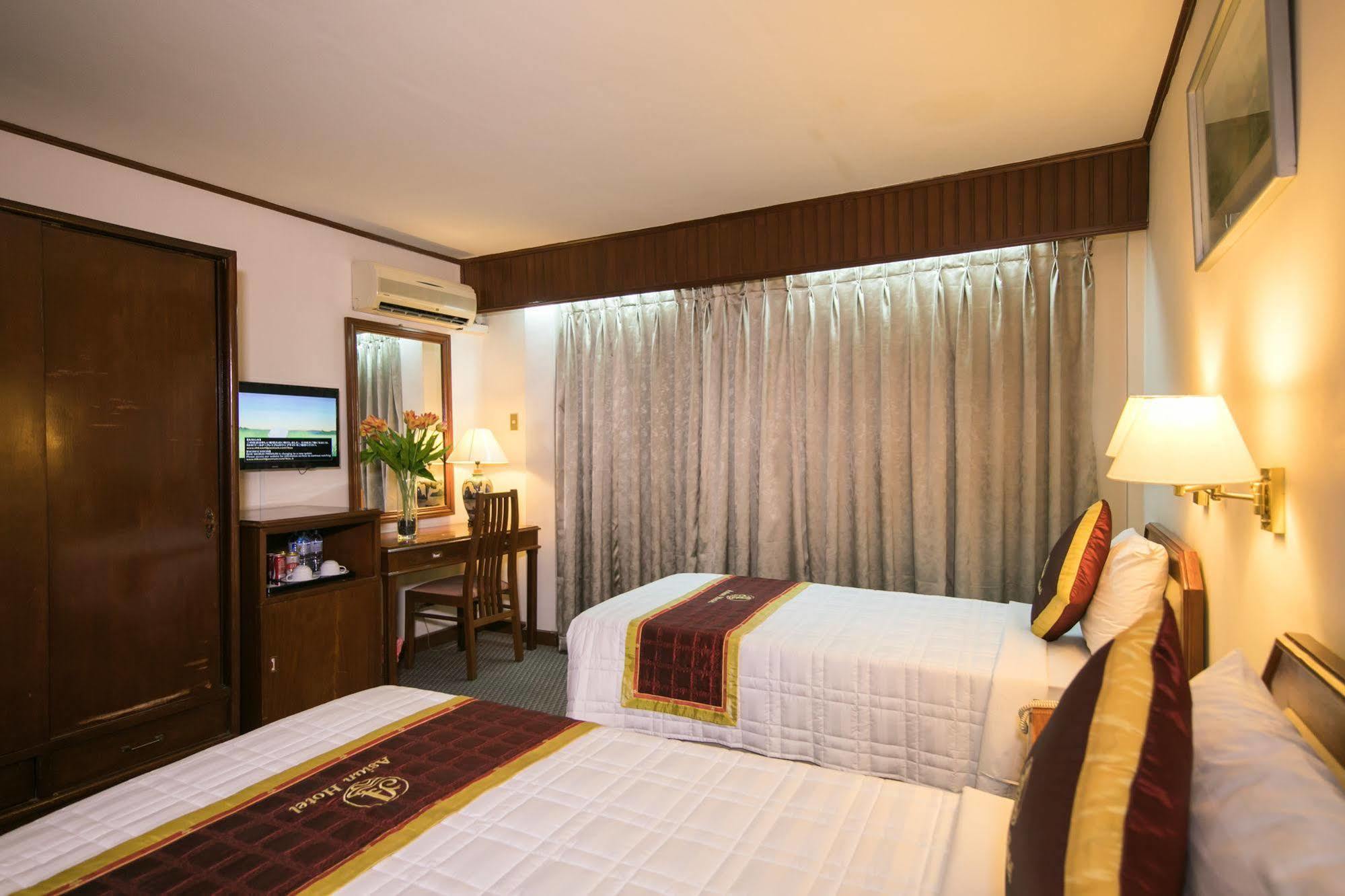 הו צ'י מין סיטי Asian Hotel מראה חיצוני תמונה