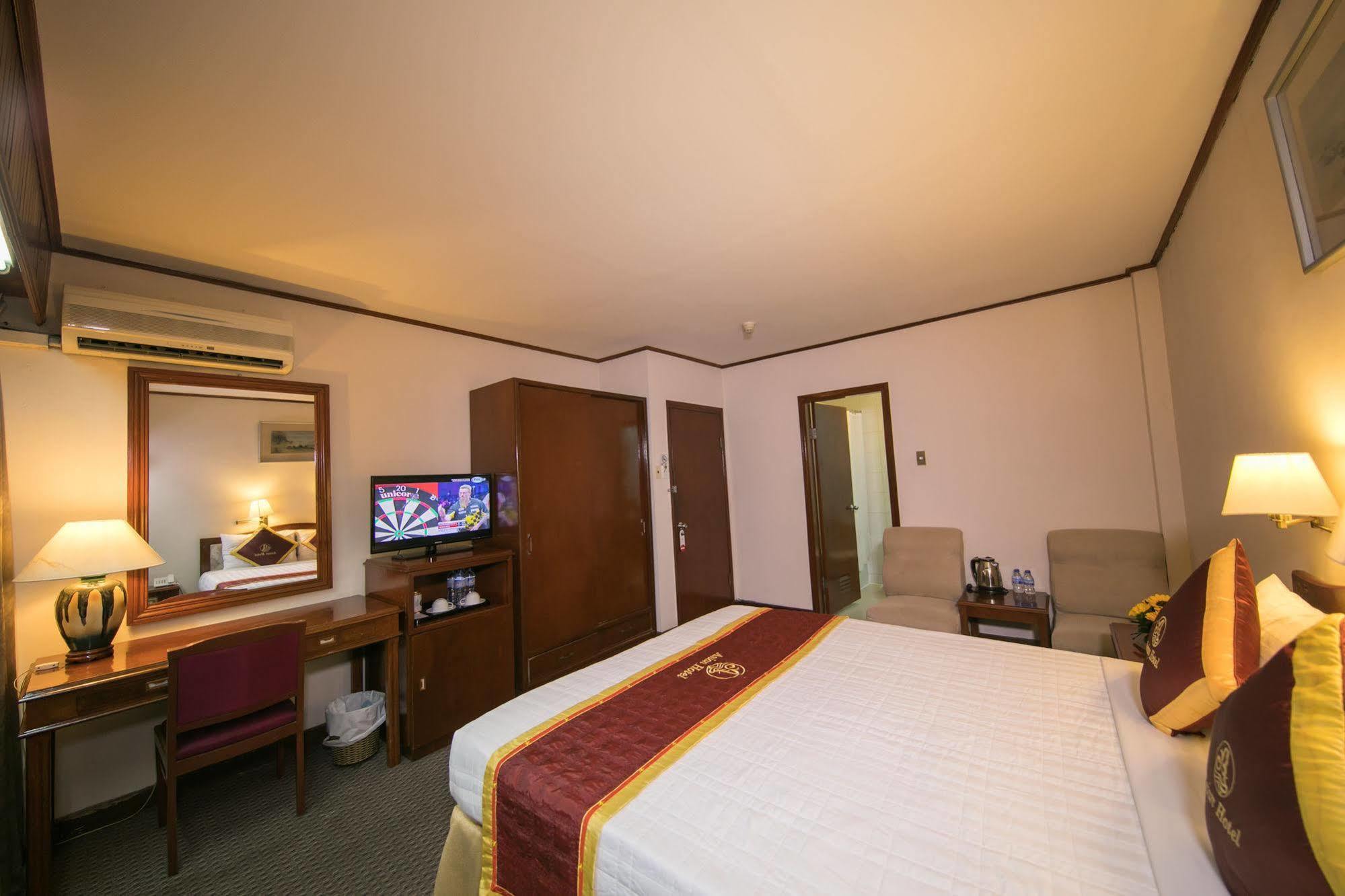 הו צ'י מין סיטי Asian Hotel מראה חיצוני תמונה