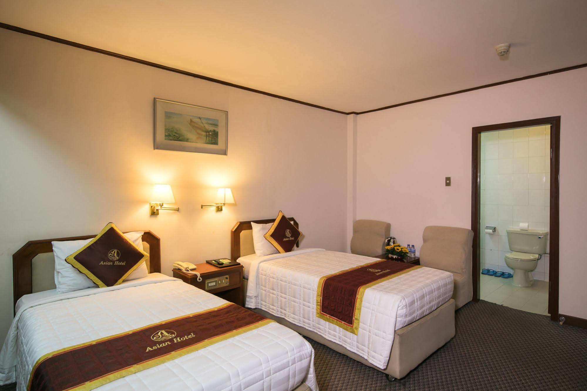 הו צ'י מין סיטי Asian Hotel מראה חיצוני תמונה